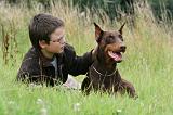 ENFANT ET CHIEN 418